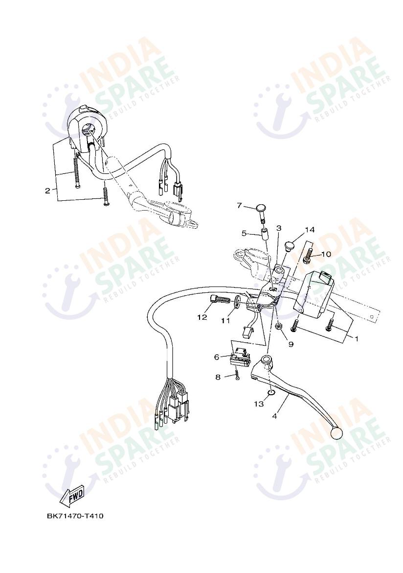 HANDLE SWITCH & LEVER